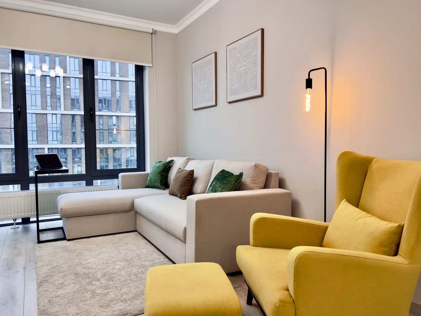 Апартаменты с шикарным видом ВыДома в авторском квартале Машаров