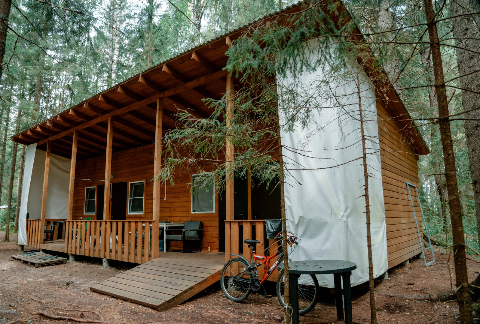 Шале Валдайская Робинзонада