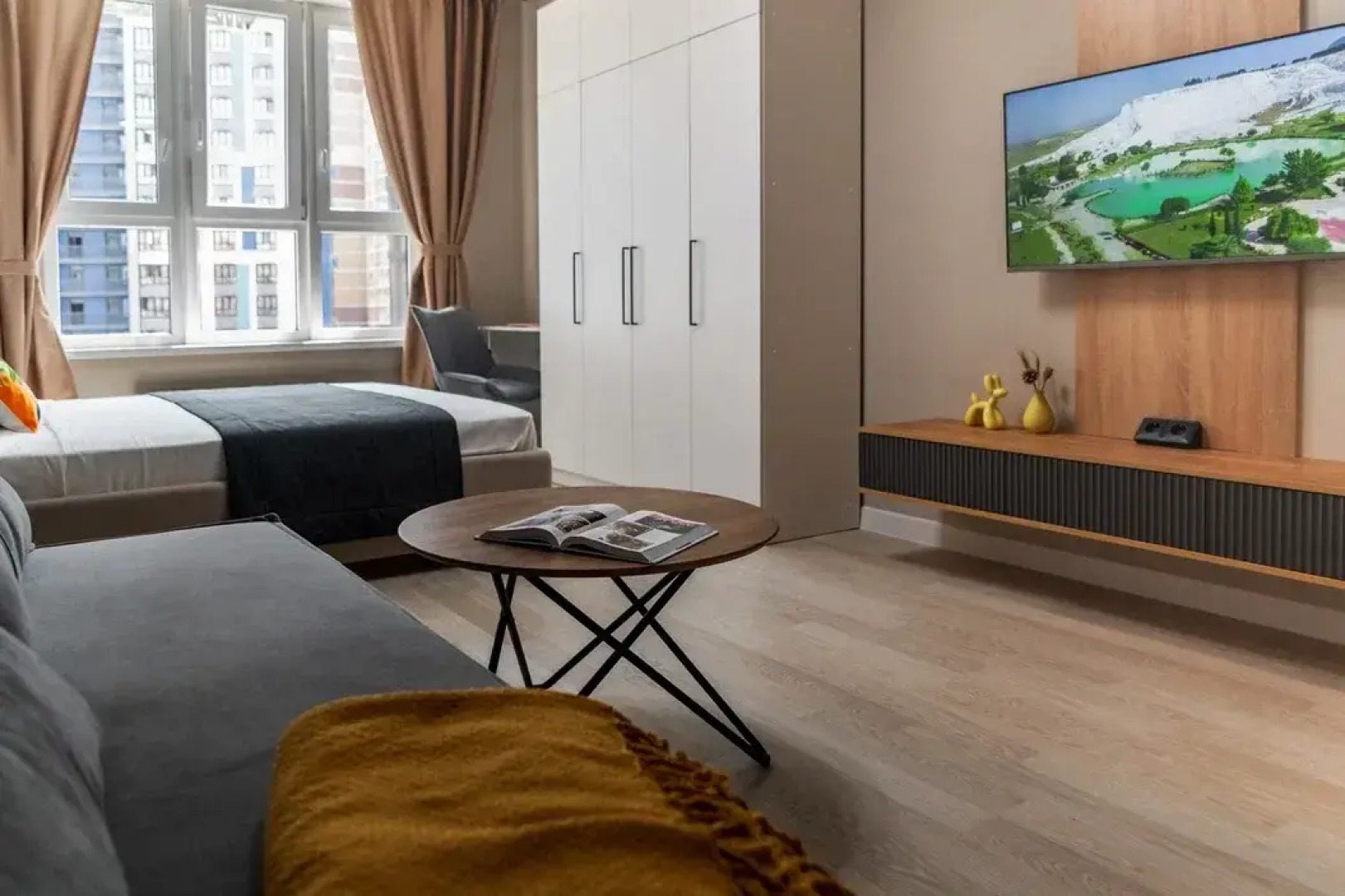 Квартира 1-к ЖК Босфор 39