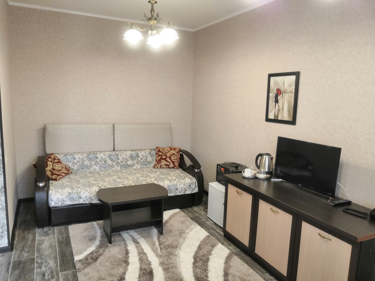 Отель Лесная