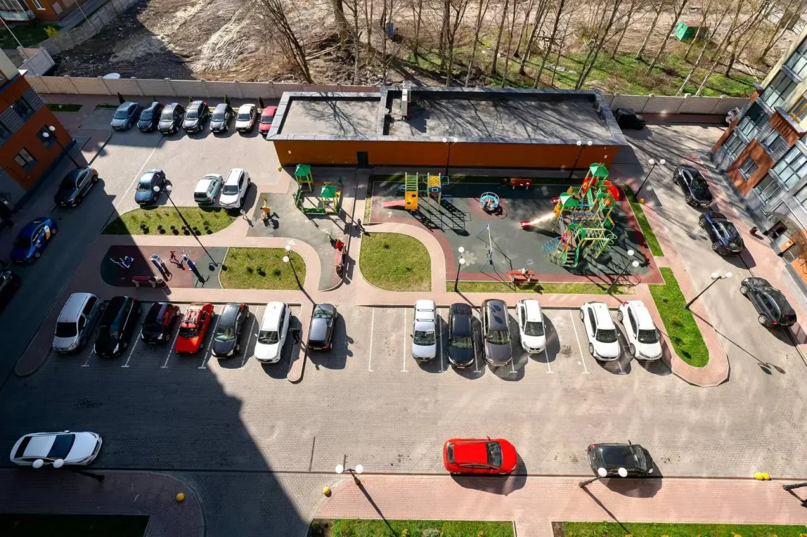 Апартаменты Рядом с Озером Обертайх