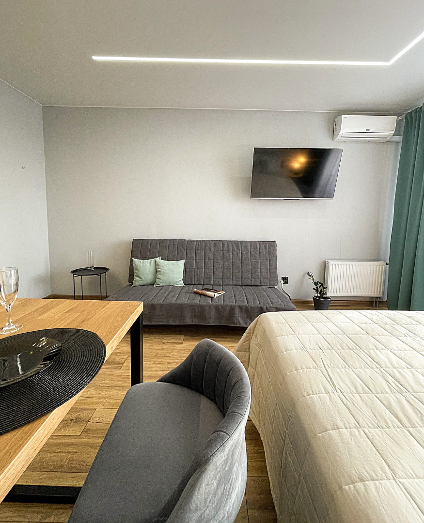 Апартаменты с видом на город