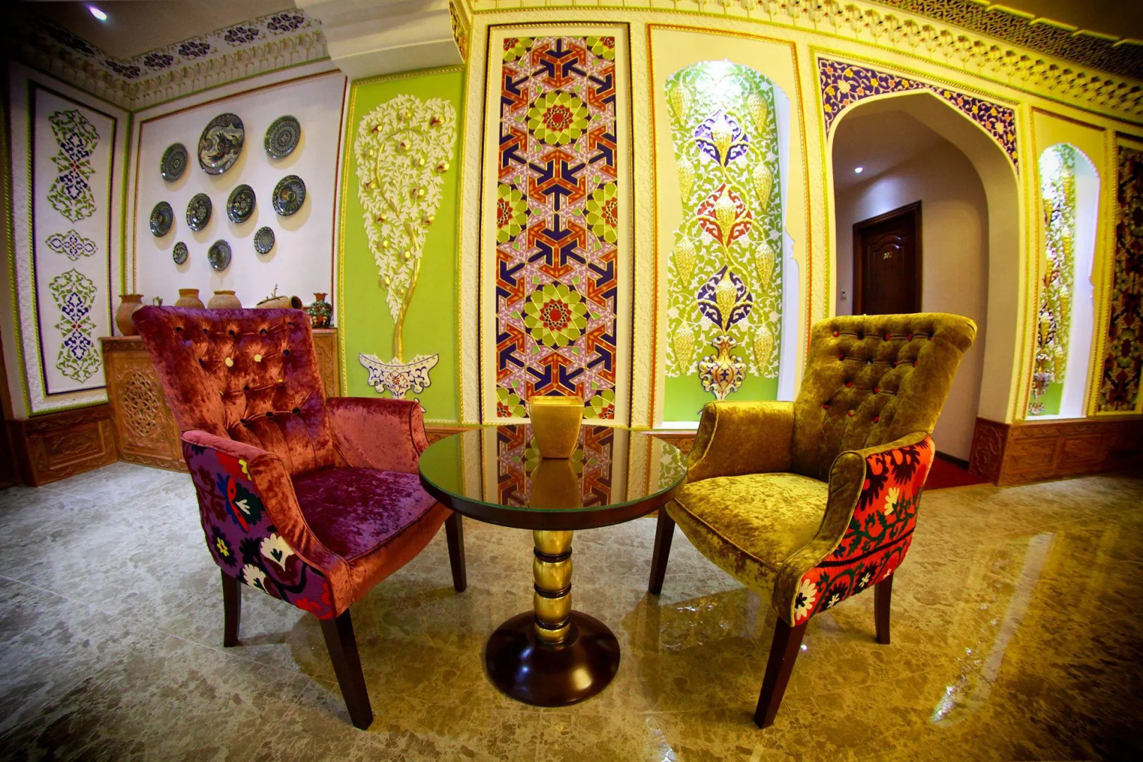 Отель Эмирхан