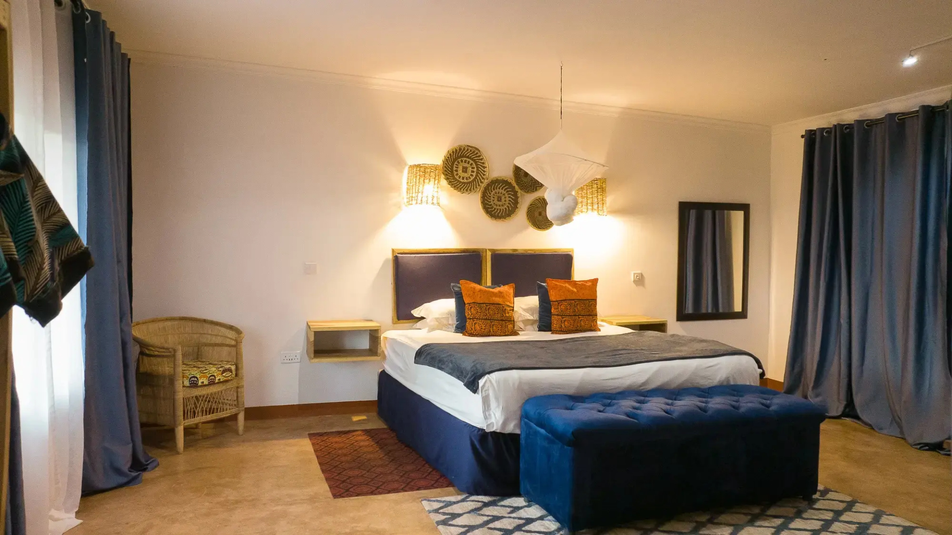 Отель The Nkhosi Livingstone Lodge and Spa Resort