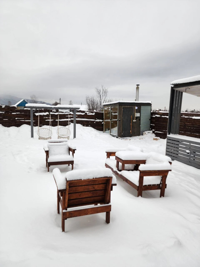 Гостевой дом Chilla_villa_baikal