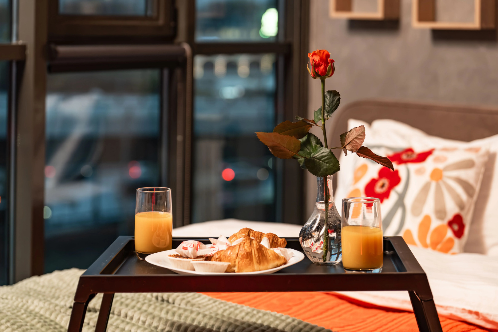 Апартаменты Sky Inn Color Orange