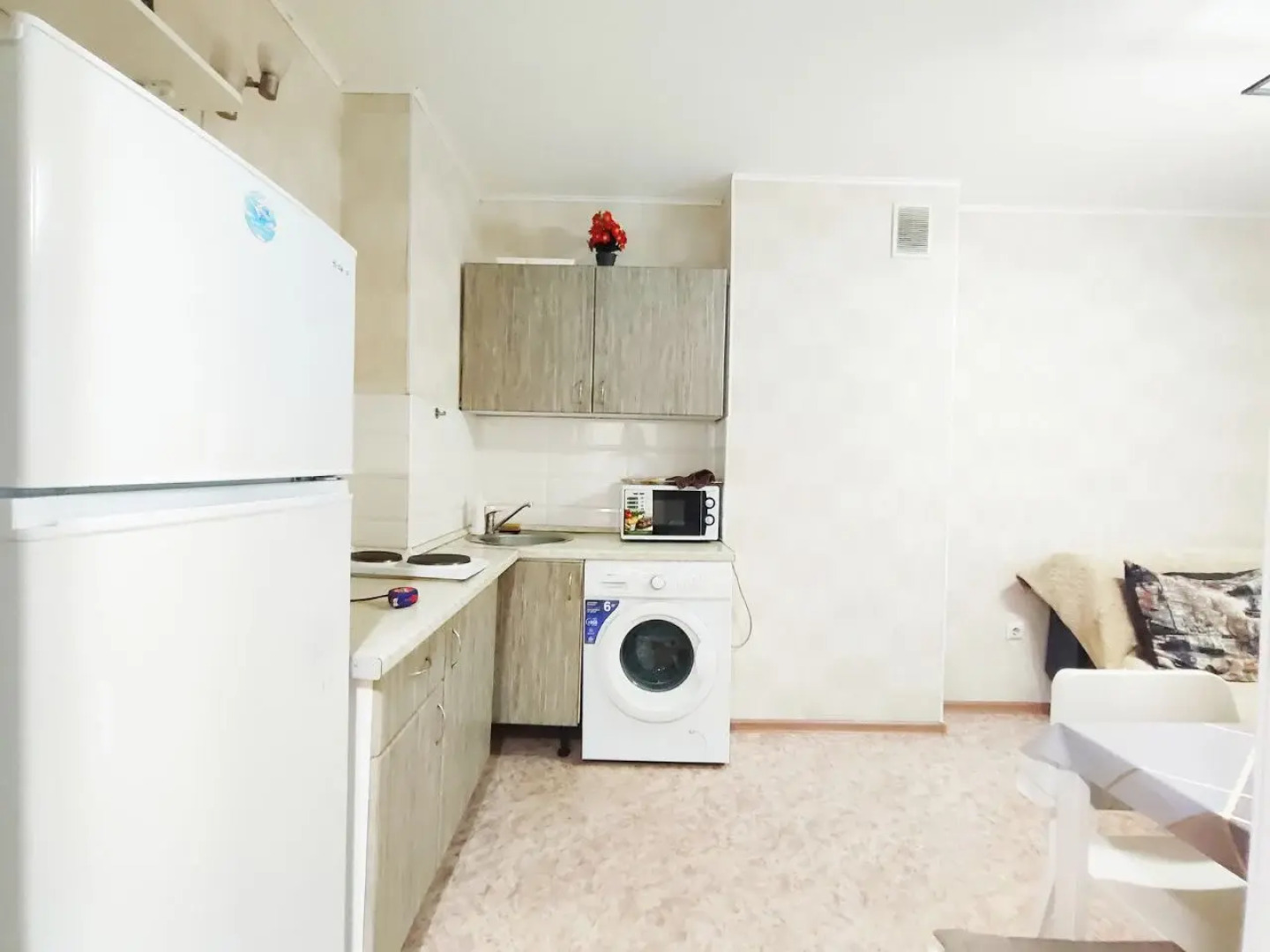 Квартира Евро Двушка 1 на Щорса 12