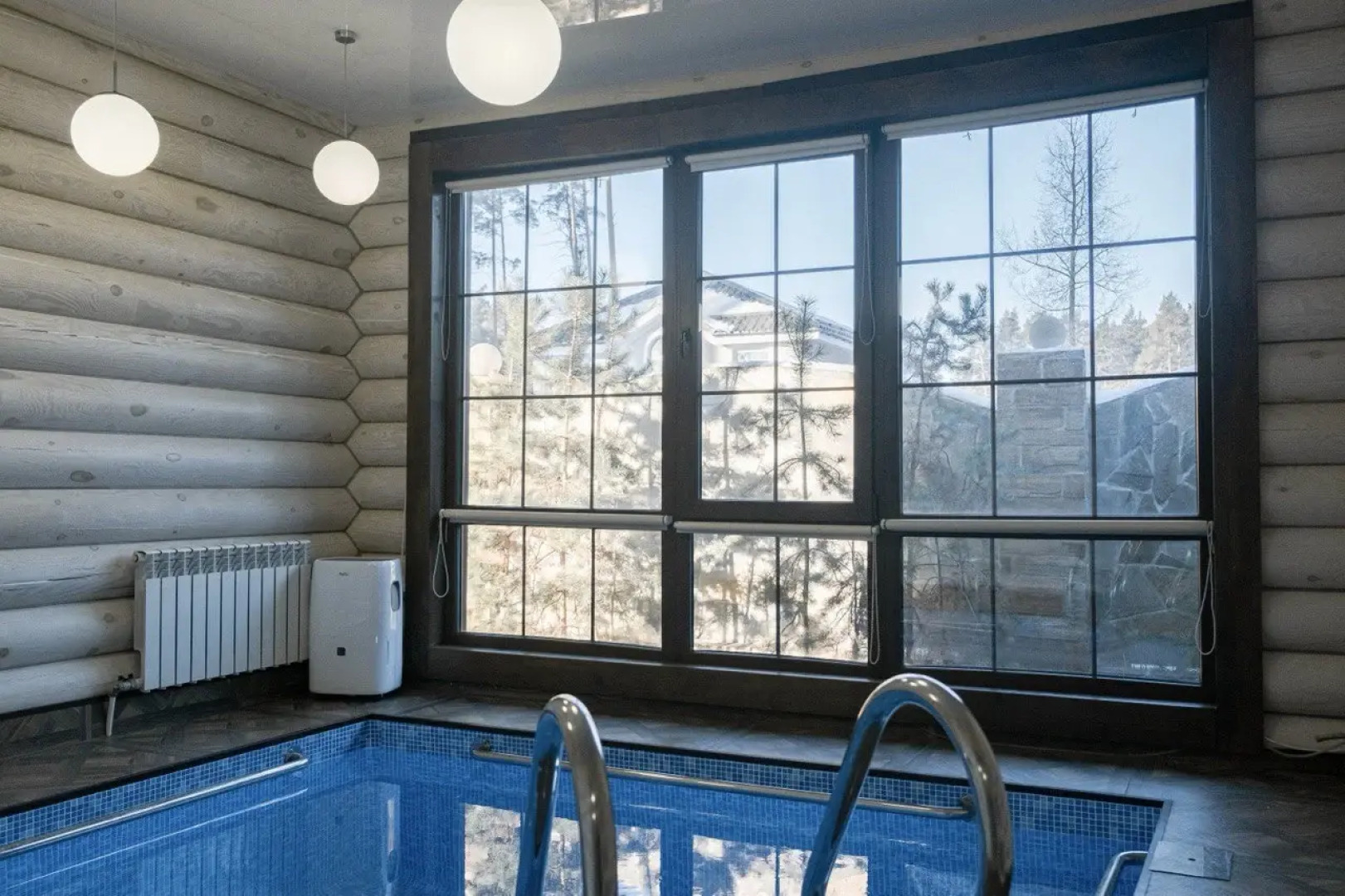 Частный Дом Избушка в Соснах с Бассейном и Хамамом