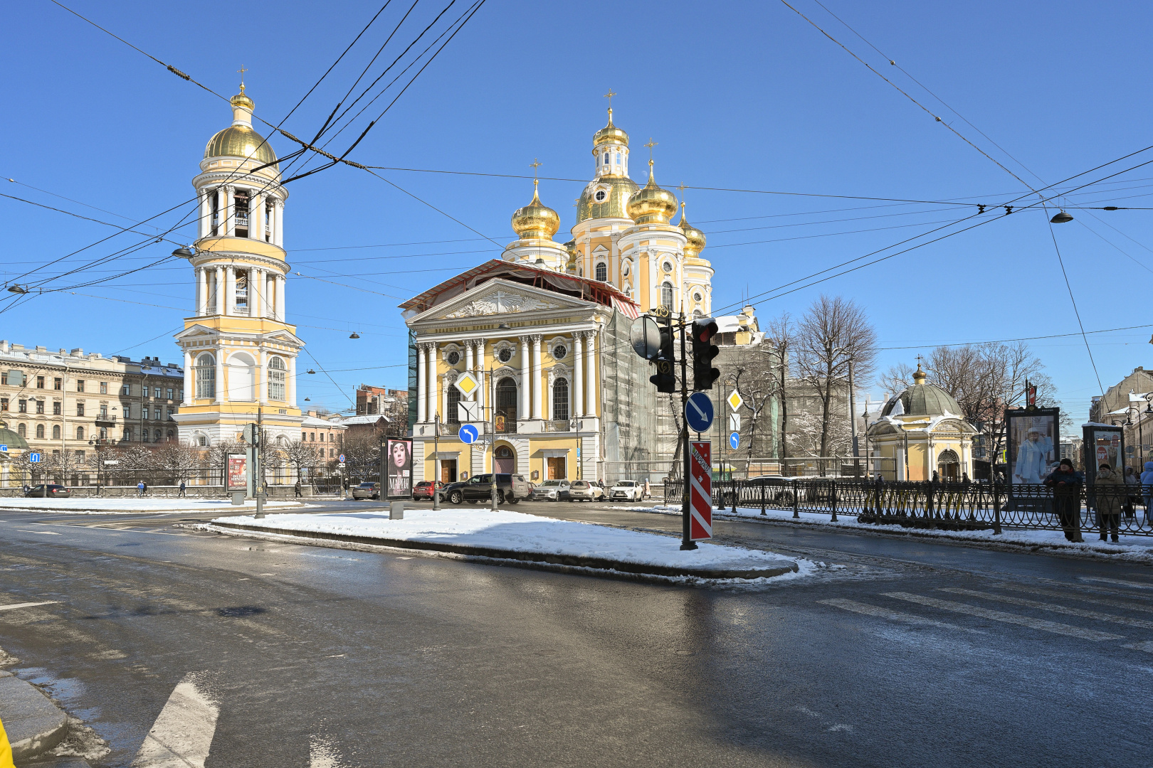 Апартаменты в центре Санкт-Петербурга