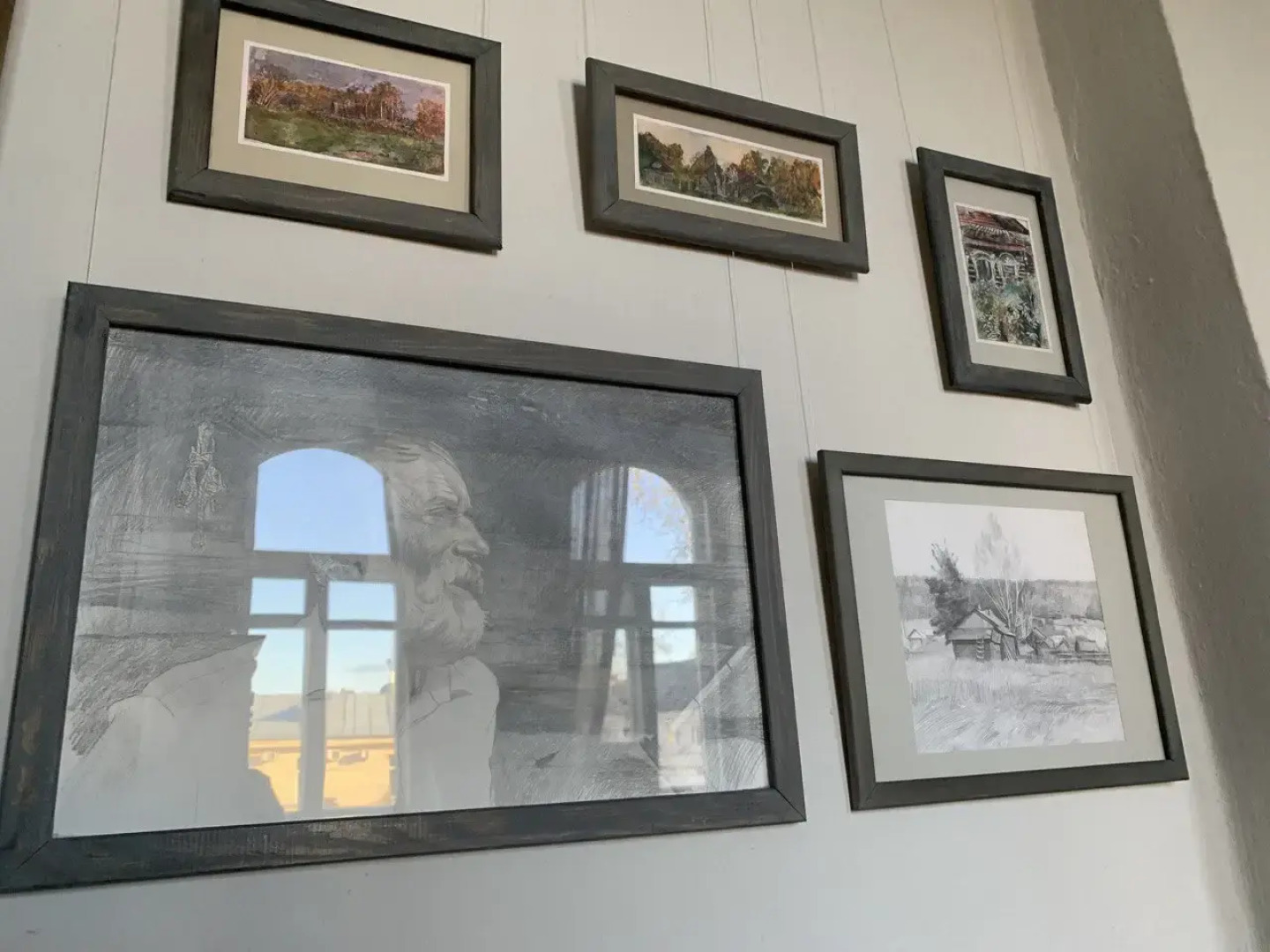 Квартира в Старинном Доме ХVIII Века