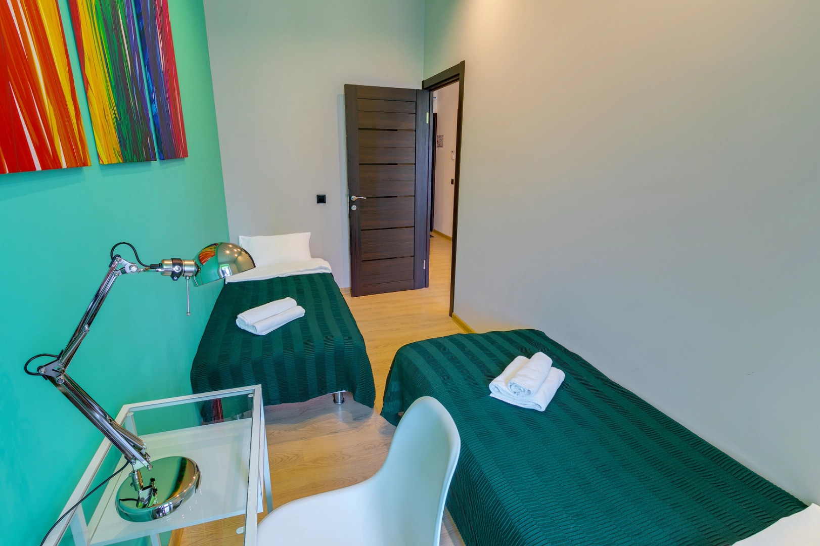 Квартира Двухкомнатная с видом на Арбат Axis.Moscow Arbat