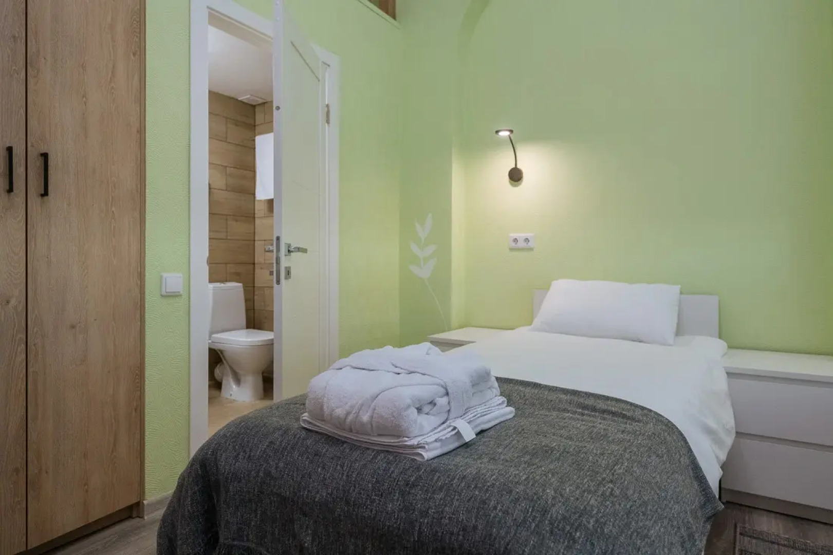 Отель Зеленый