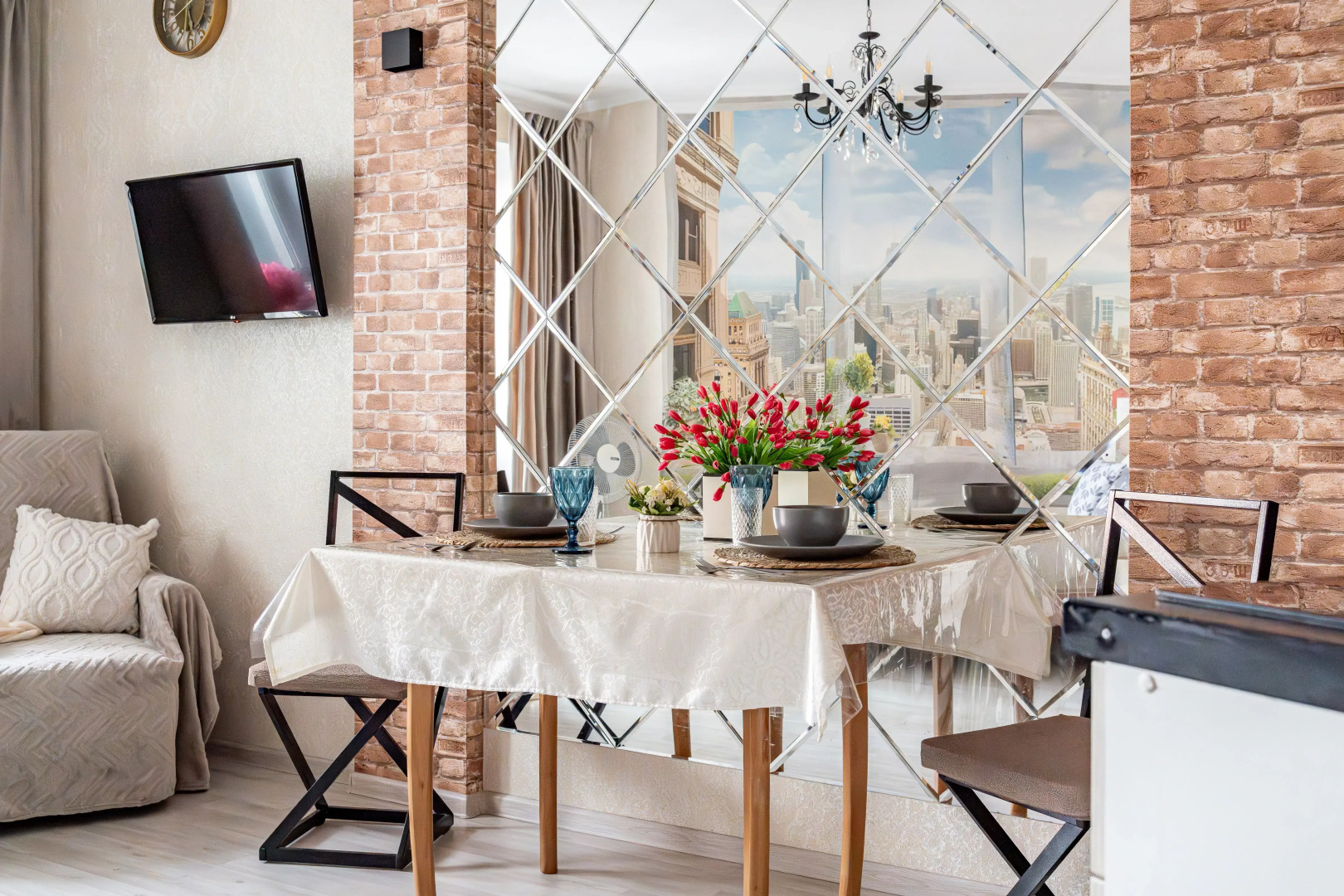 Квартира Окно в New York