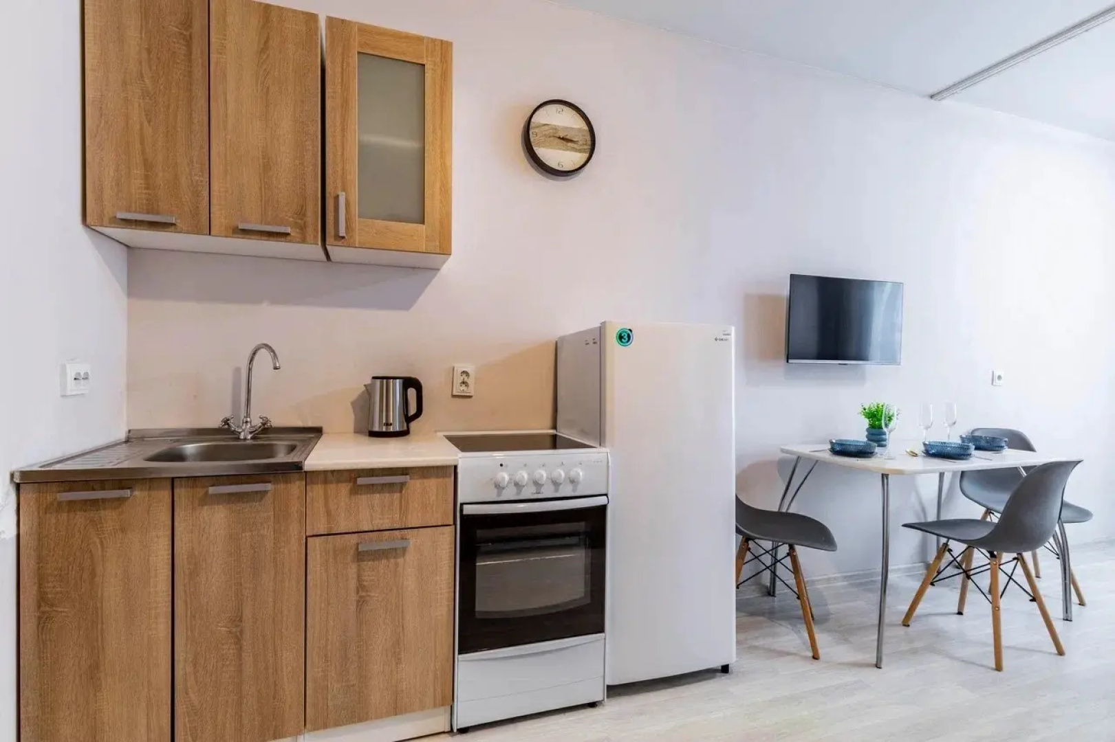 Квартира студия BeGuest на Чкалова 18