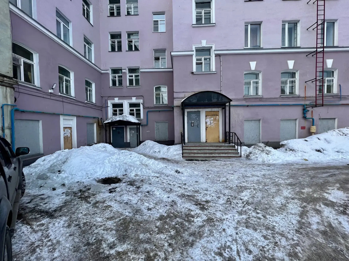 Квартира с тремя раздельными спальнями на Ленина