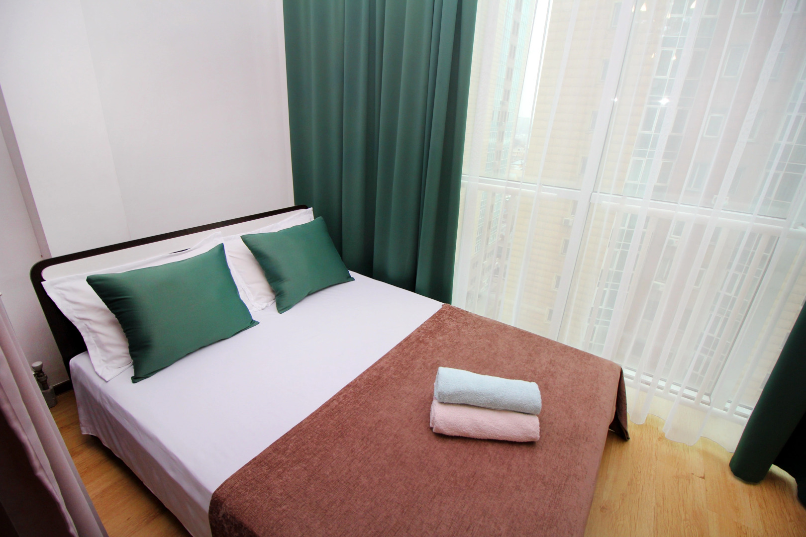 Апартаменты Уютная 1 Комнатная Квартира