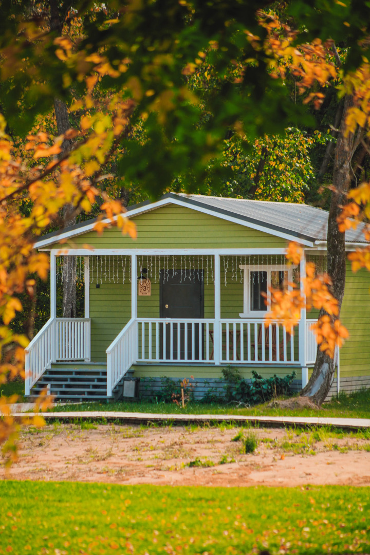 Глэмпинг Лес и Река