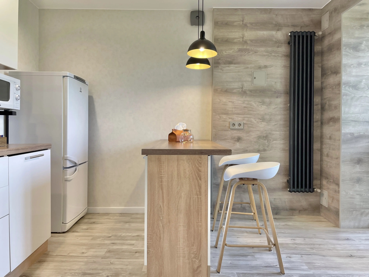 Апартаменты Стильные с Панорамным Видом