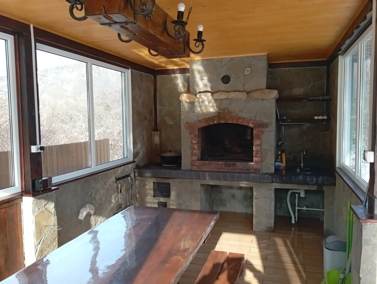 Частный дом Горный горизонт