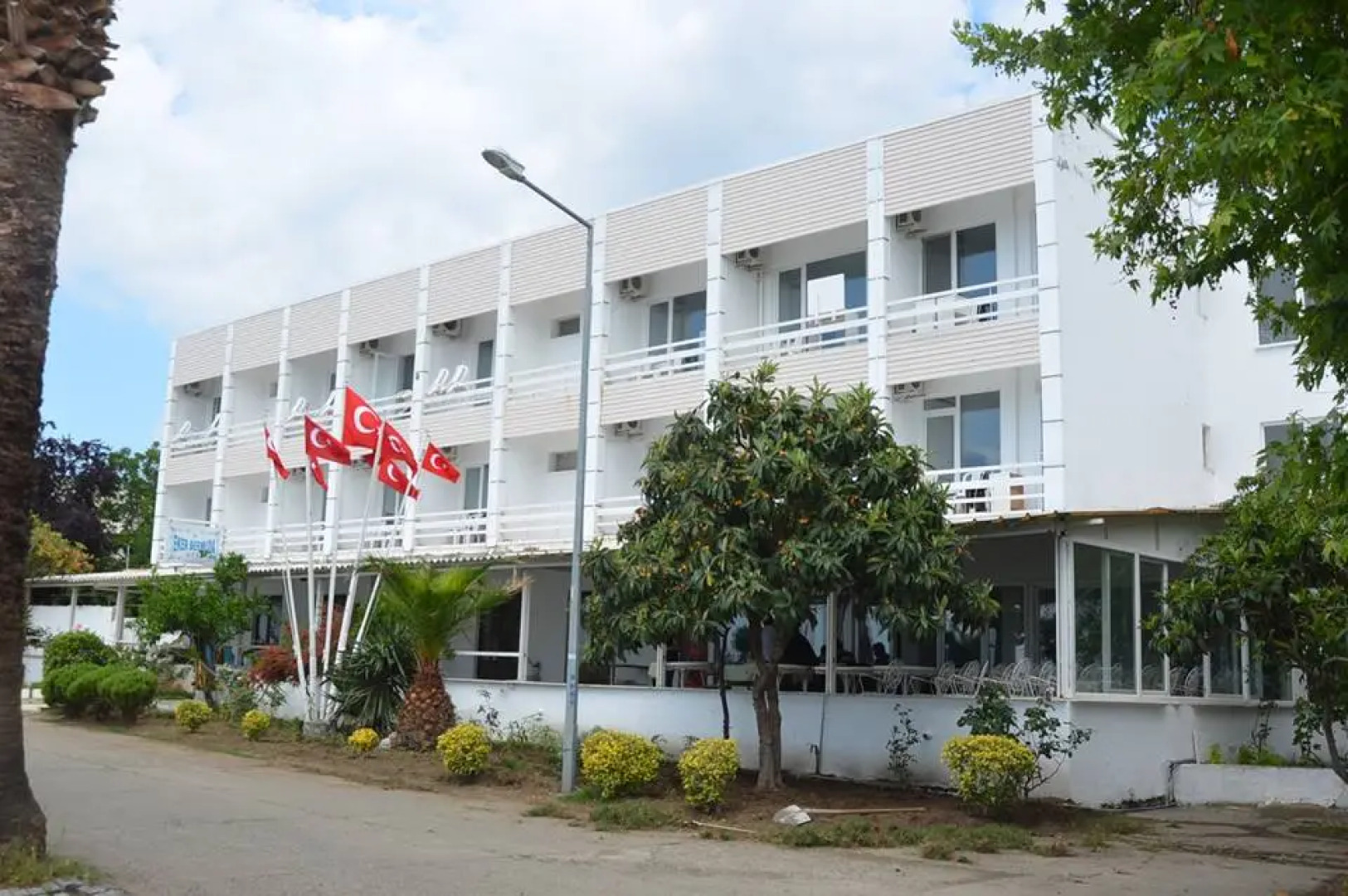 Отель Eker Bermuda Otel