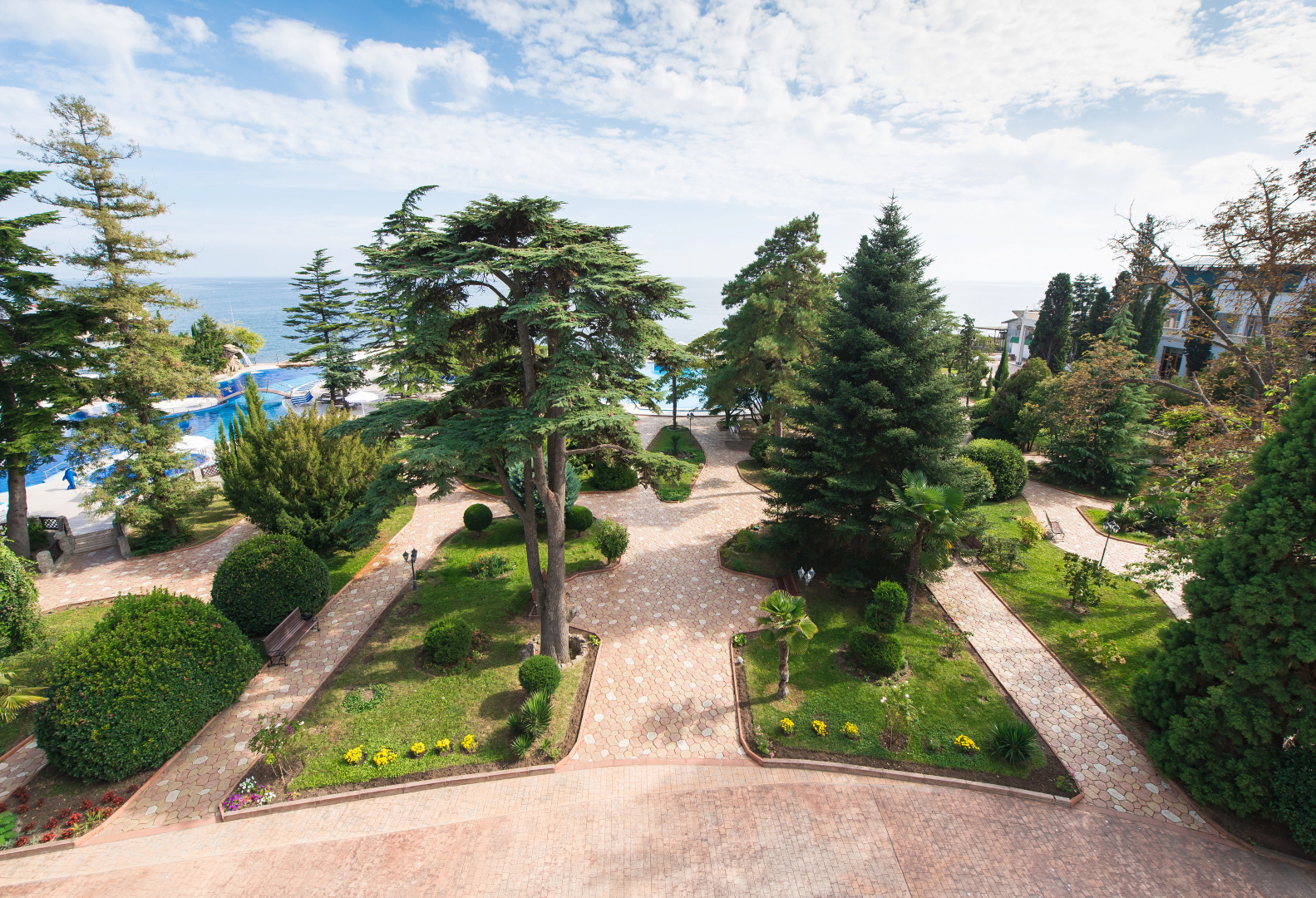 Отель Riviera Sunrise Resort & SPA Алушта