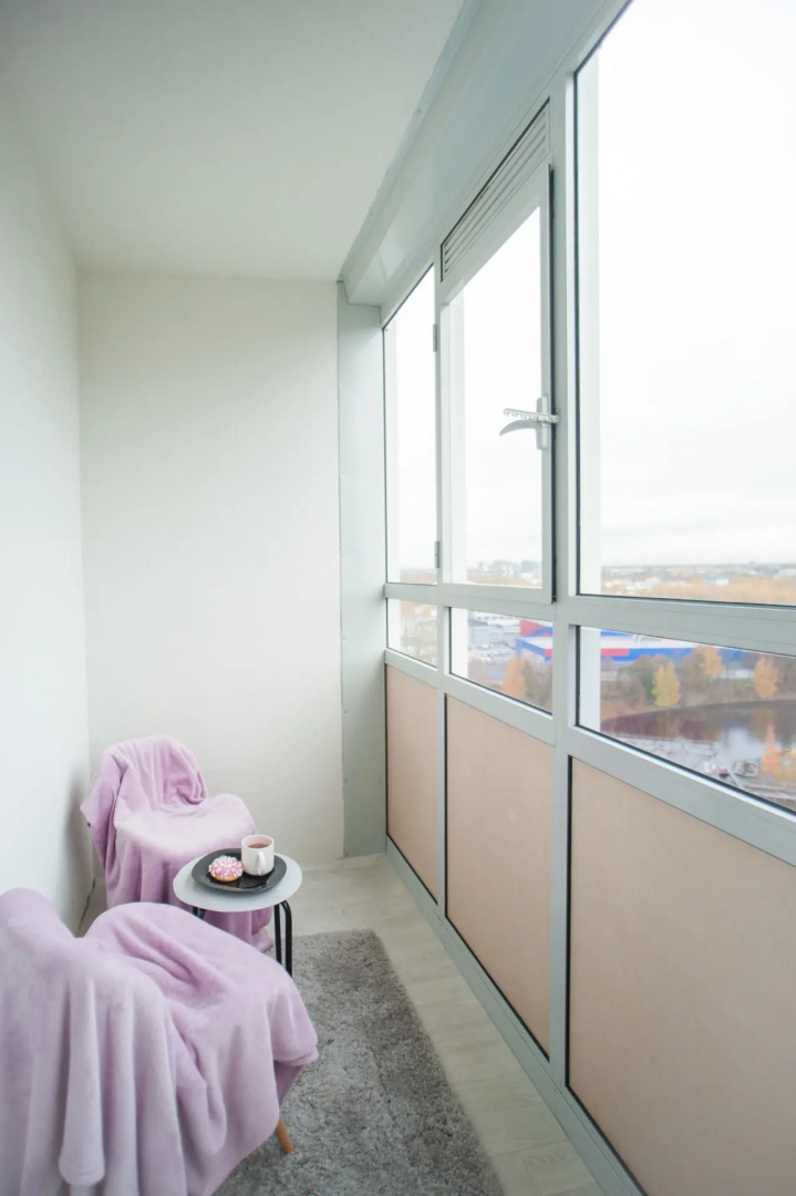 Квартира Стильная студия у Ладожского вокзала