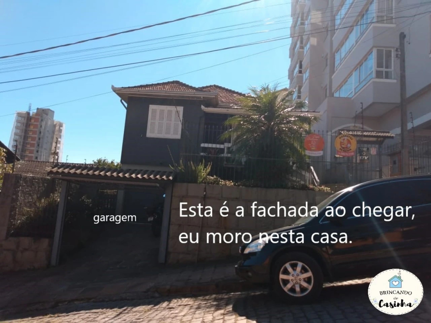Гостевой Дом Brincando de Casinha
