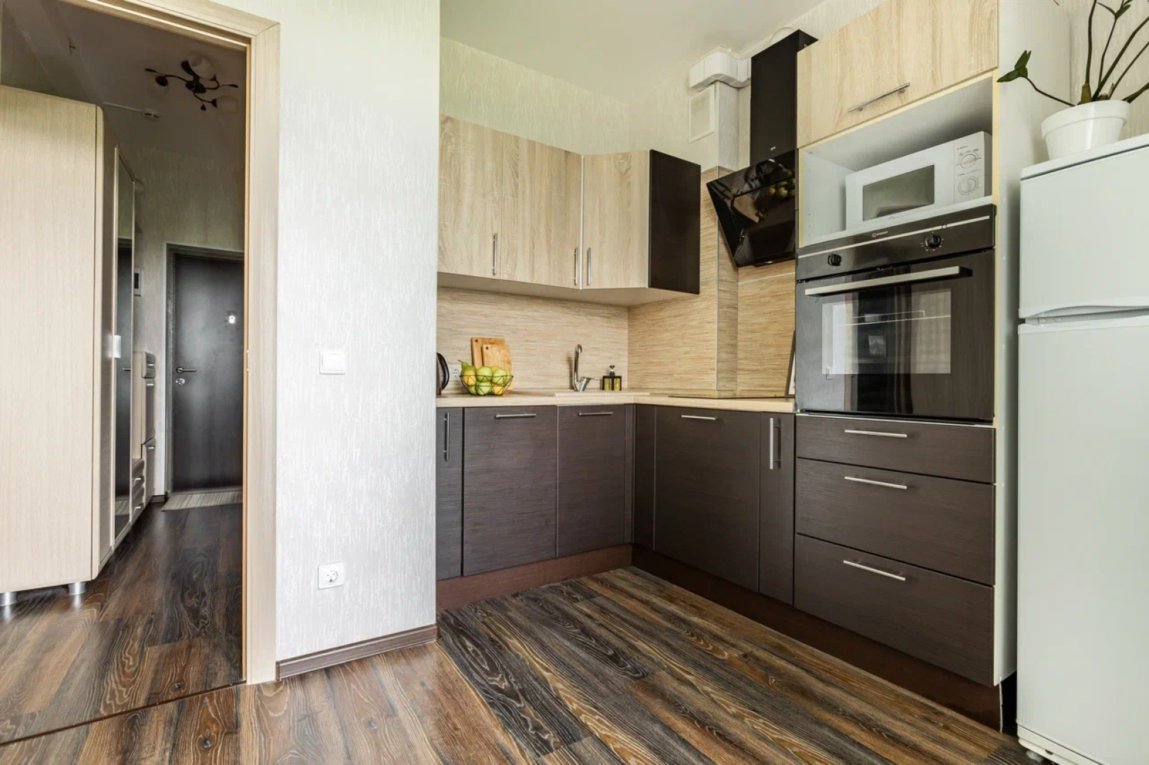 Апартаменты Moderna View Apartment Салют