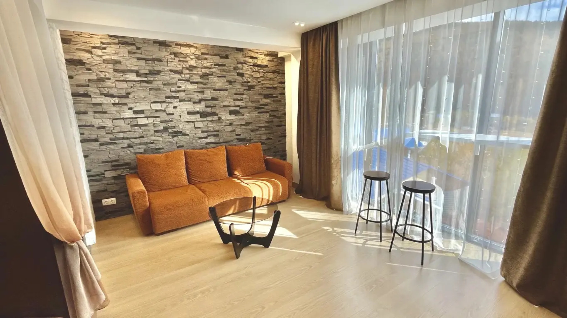 Апартаменты Stone в Резиденции Байкальские Холмы