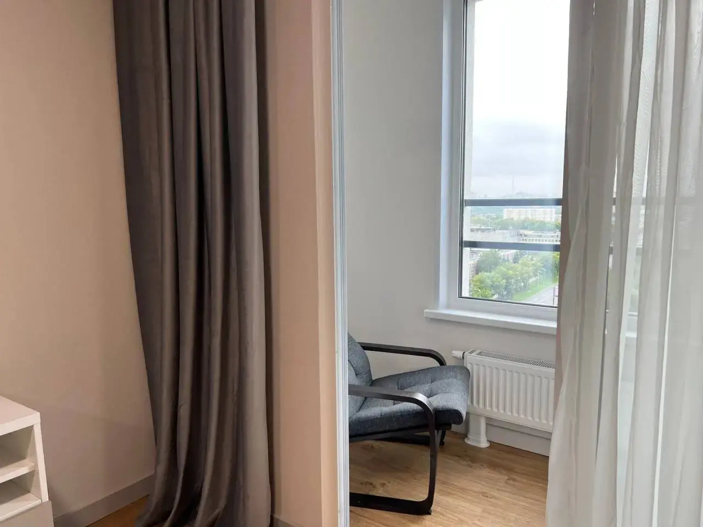 Квартира на Центральном проспекте города 17 этаж