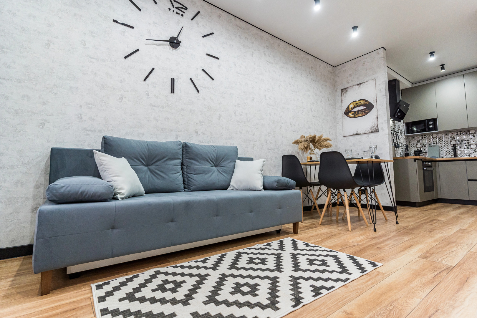 Апартаменты стильные в современном ЖК от LetoApart 1