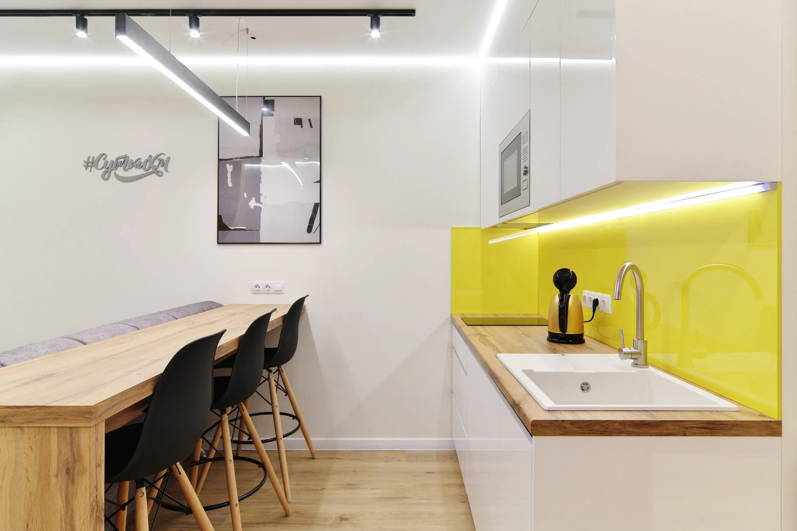 Апартаменты на Елены Сагандуковой