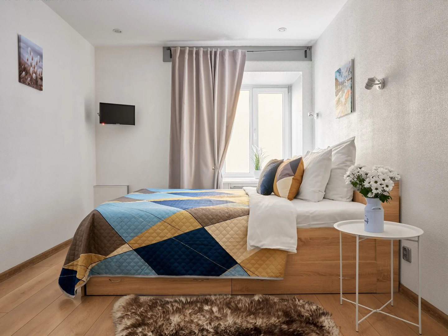 Апартаменты «Flats for soul» в центре города у метро Чернышевская