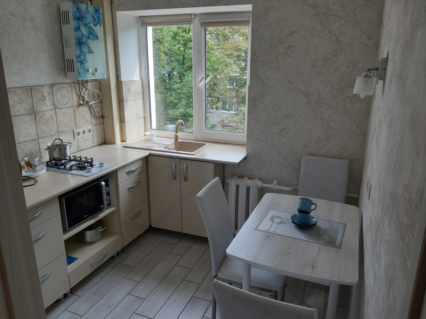 Апартаменты на Комсомольской 15