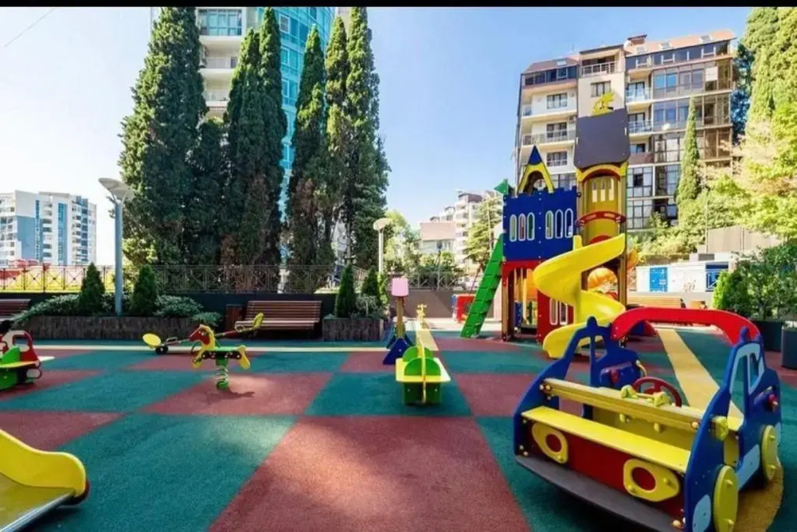 Апартаменты Метрополь с видом на море 392