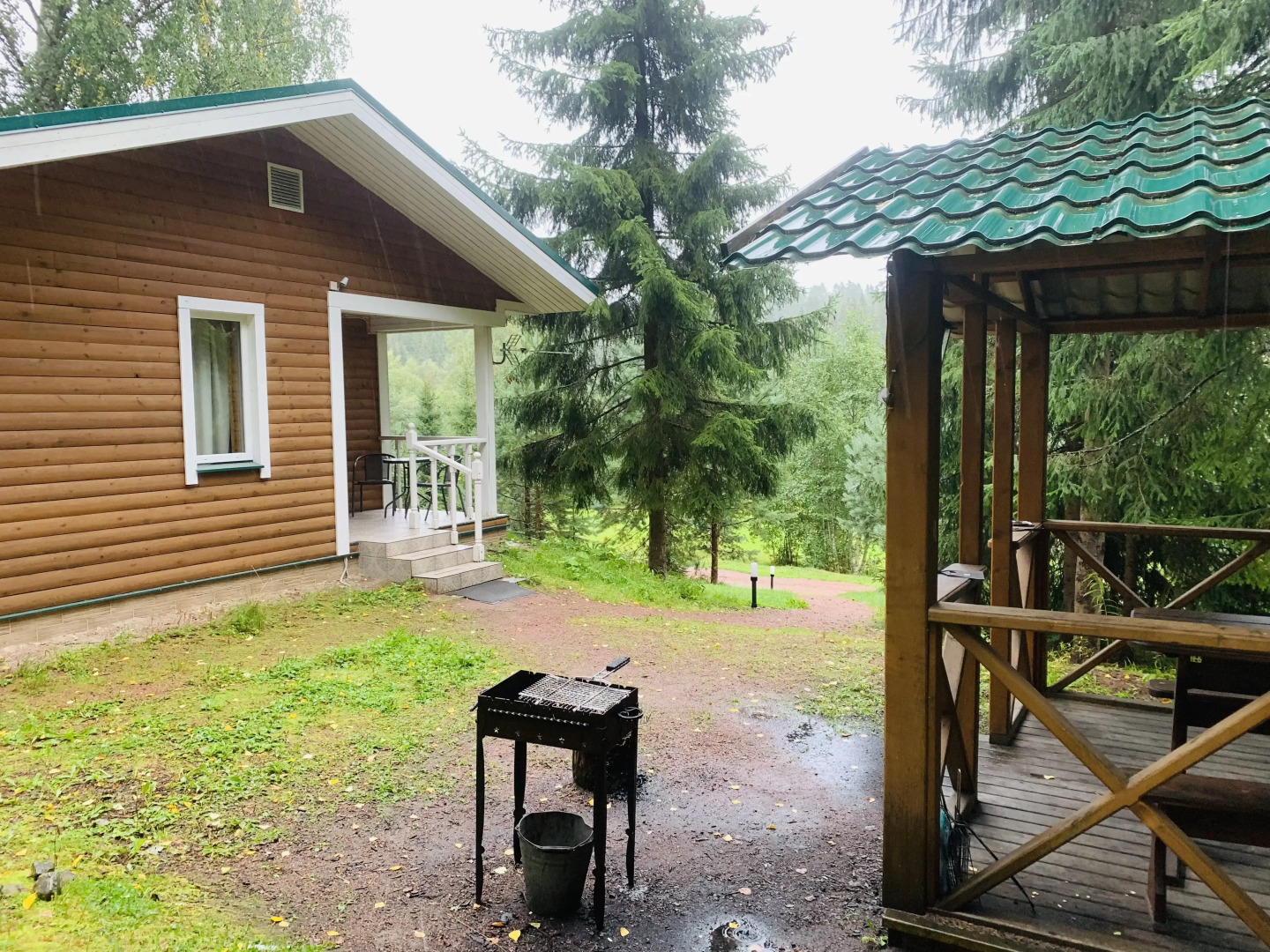 Гостевой дом в Карелии у реки N4