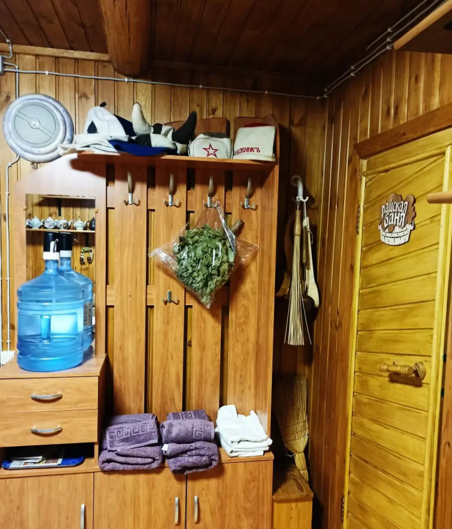 Гостевой дом с баней  Матрёшка