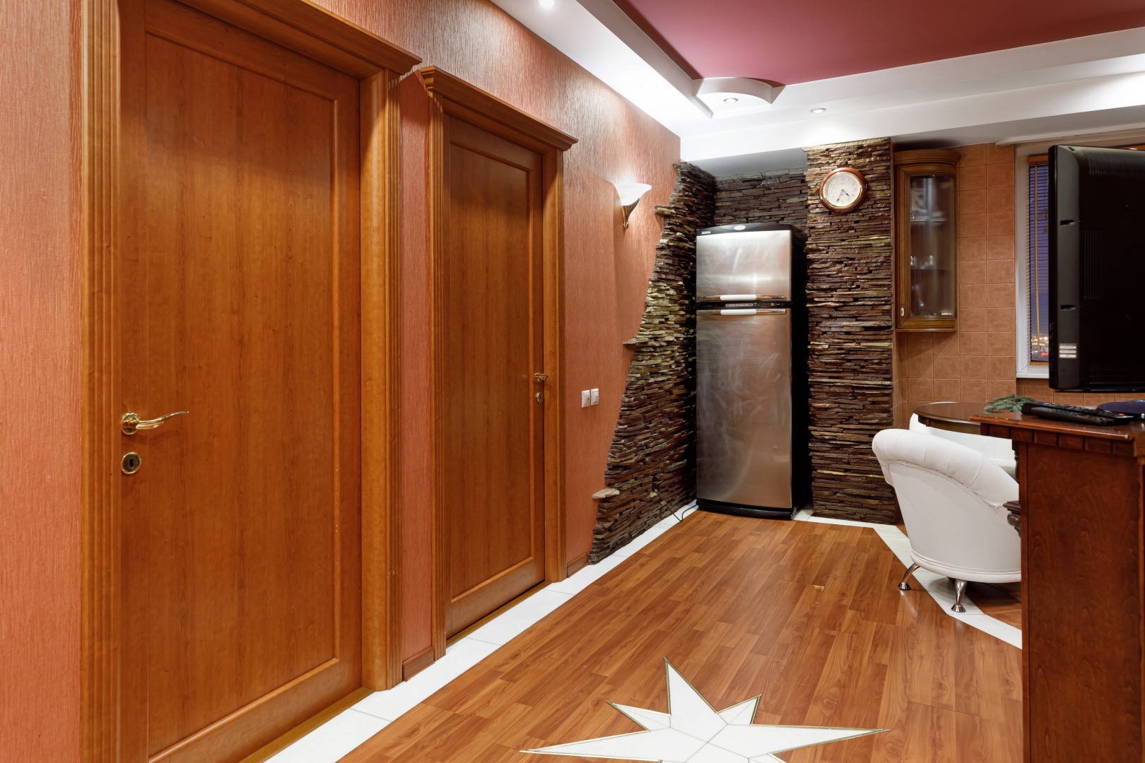 Квартира Fly home Огни Москвы