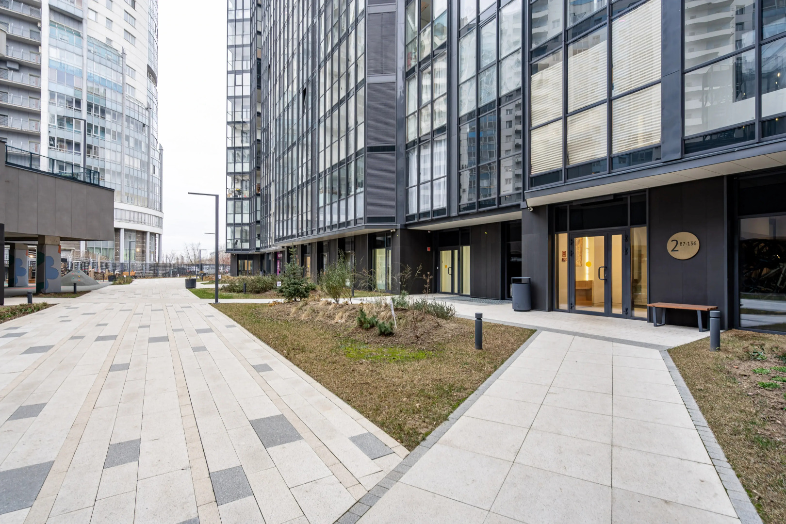 Апартаменты Your Apart на Беренга для 2 Гостей