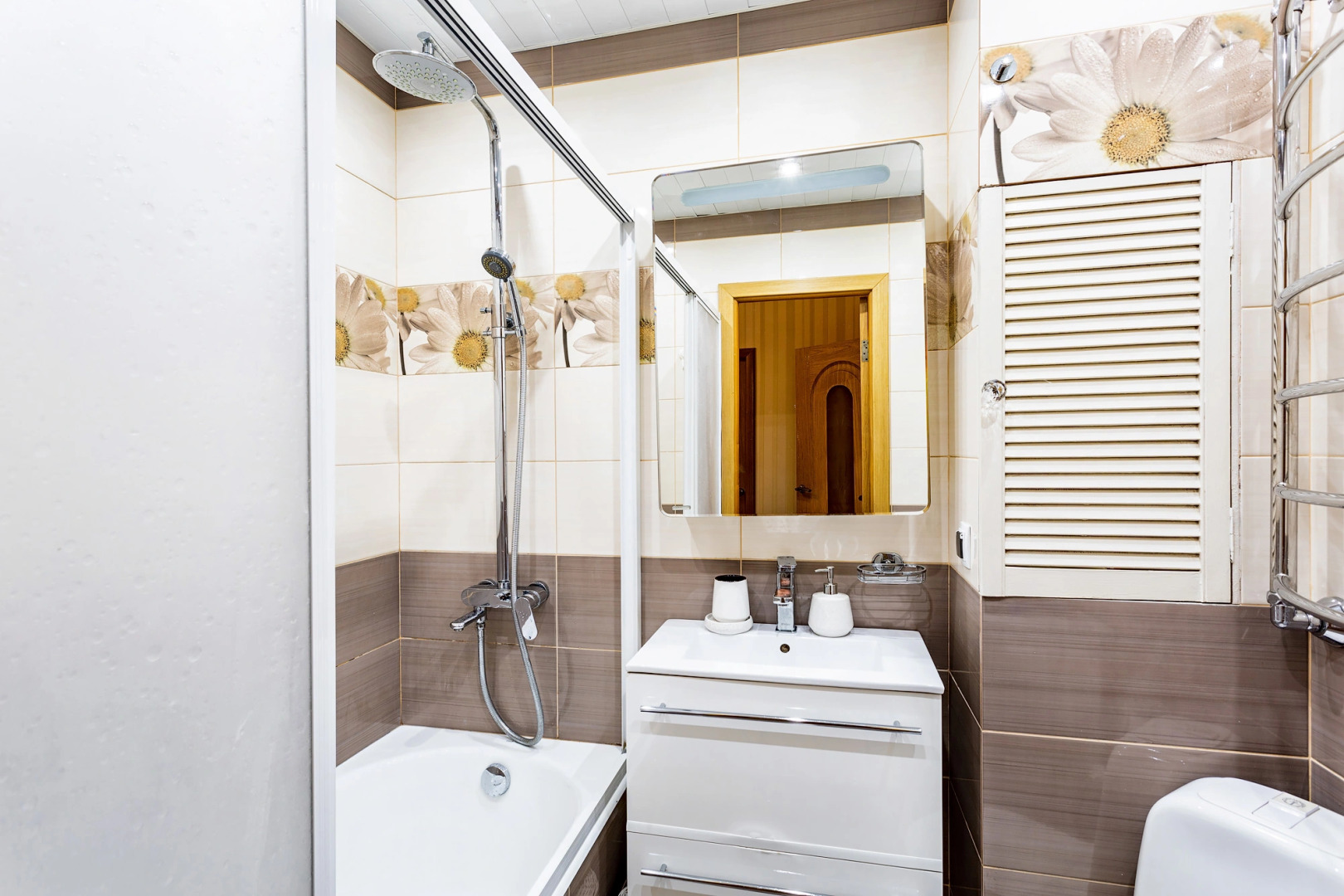 Апартаменты уютные 1-комнатные в Южном Бутово, Скобелевская