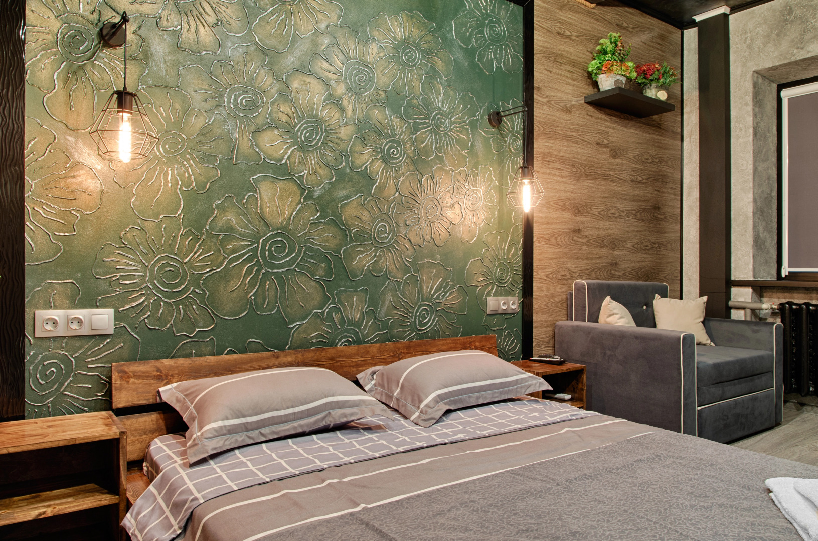 Апартаменты Loft Holiday Home