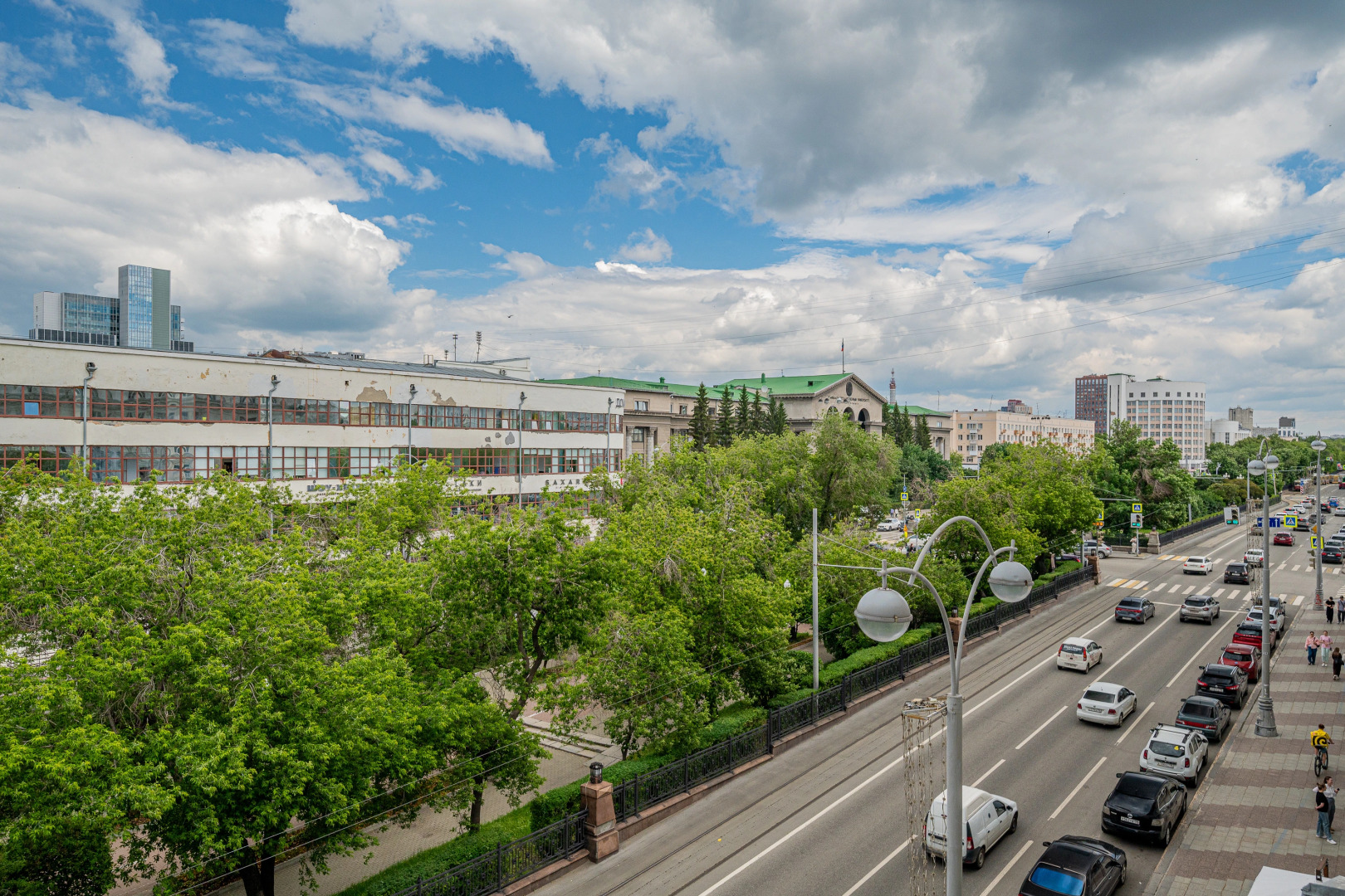 Апартаменты в Центре Города на Ленина 46