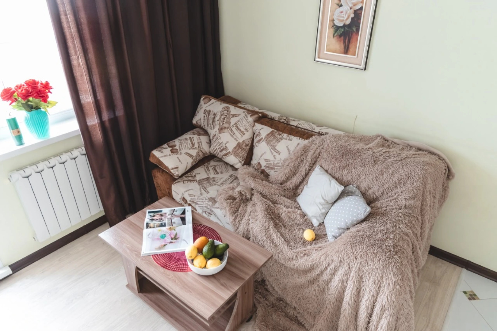 Студия с выходом на набережную