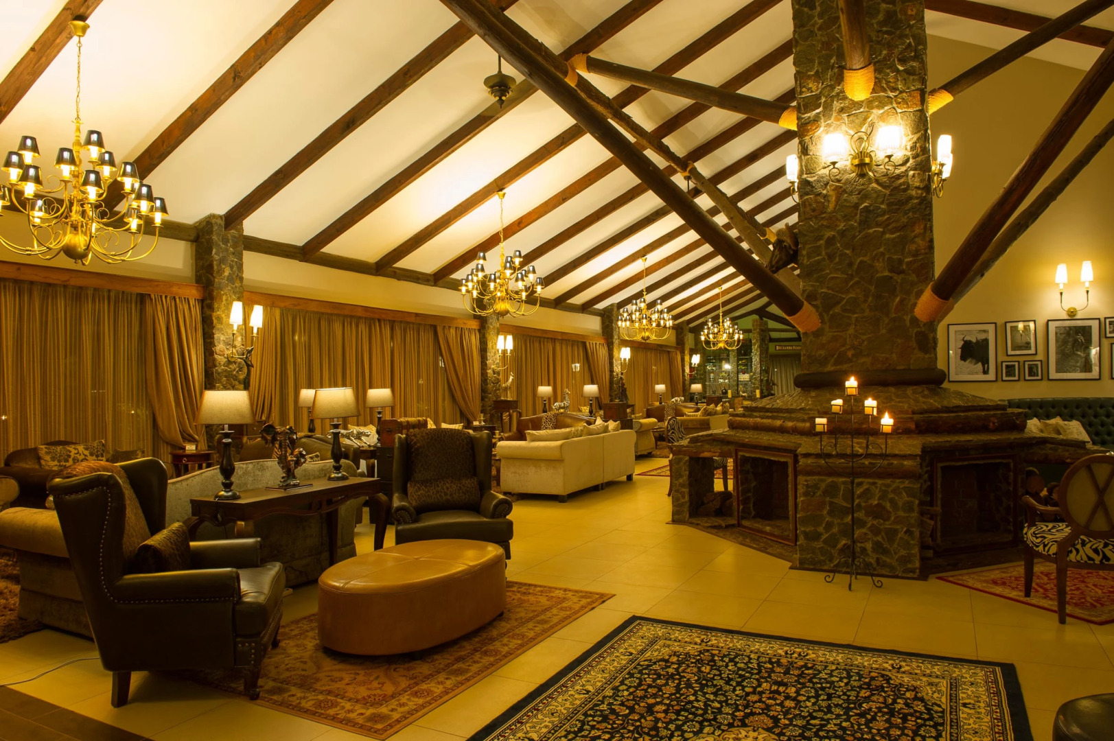 Отель Ngorongoro Oldeani Mountain Lodge