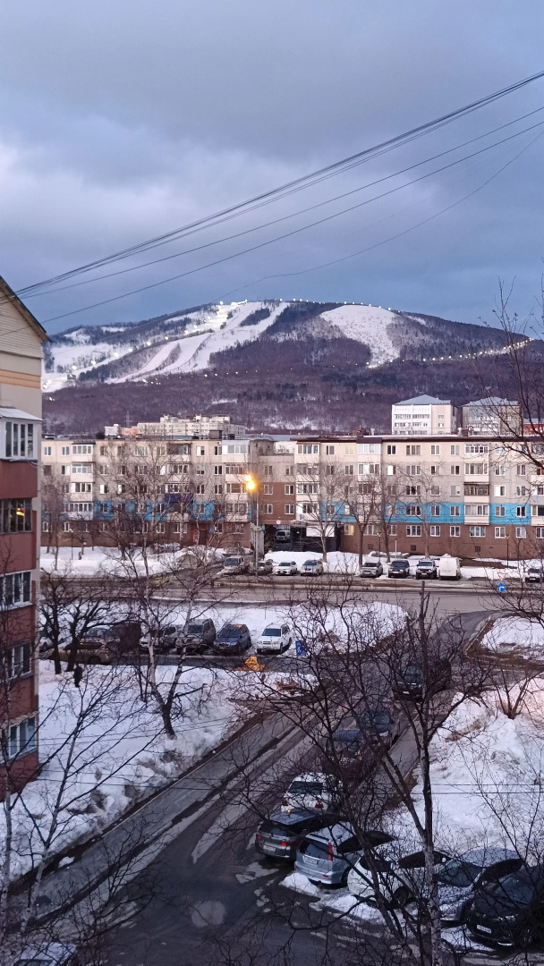 Апартаменты Вид на Горный Воздух