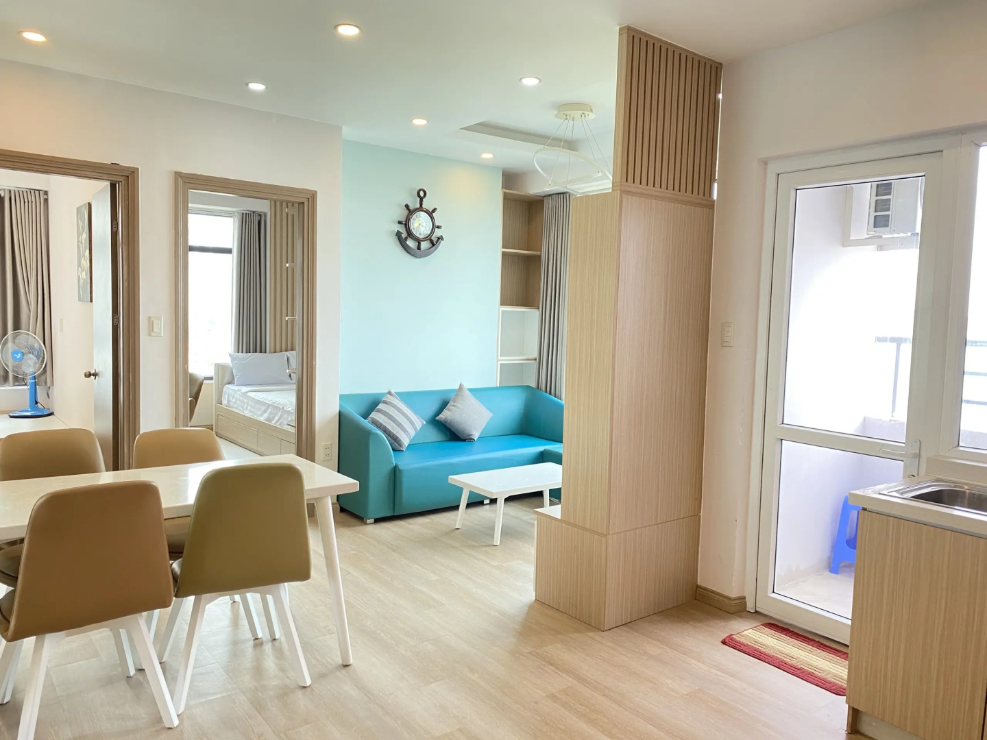 Апарт-отель Oceans Apartment Sea View