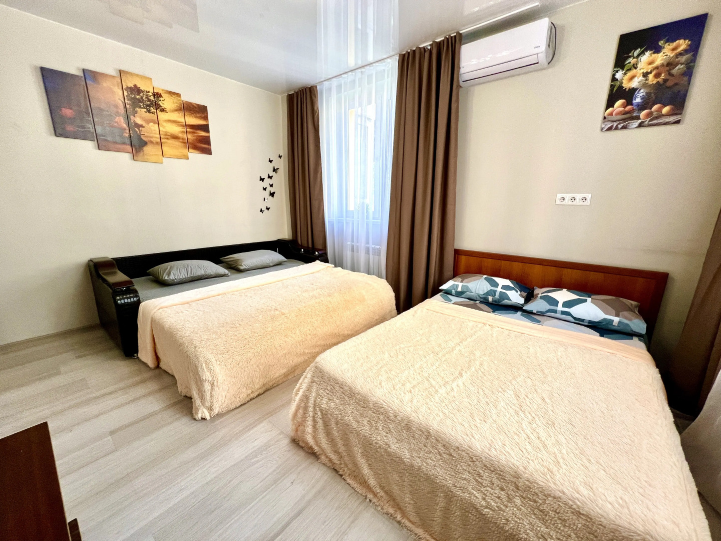 Уютные Апартаменты в ЖК Радужный Люкс (ул. Солнечная 18)