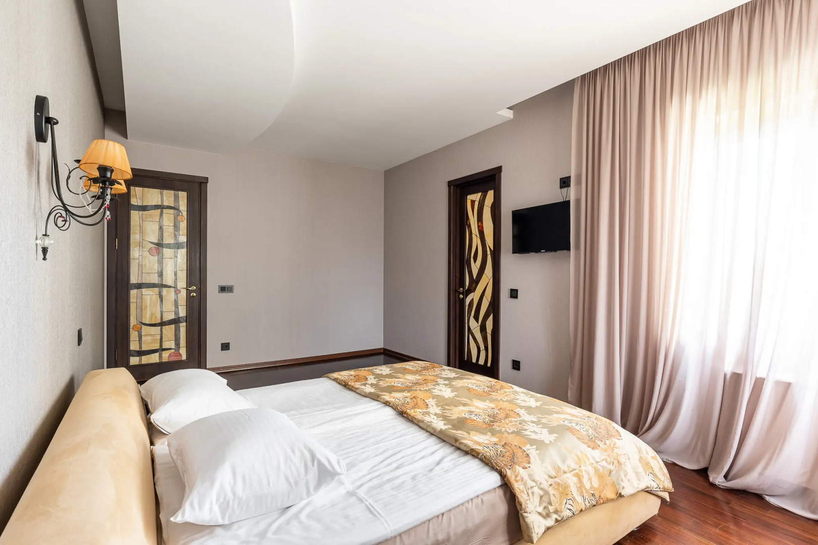 Апартаменты на улице Виноградной 15/1