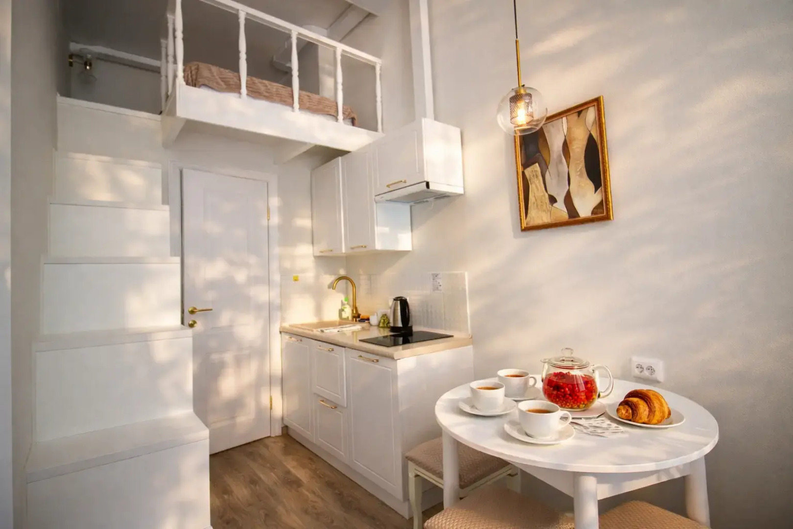 Апартаменты Студия двухуровневая