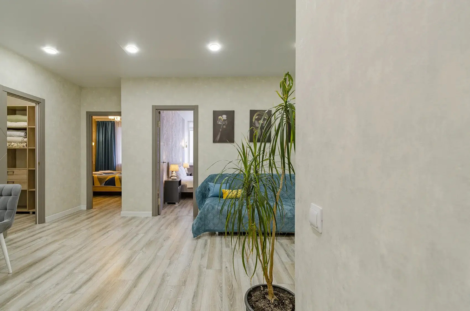 Апартаменты 3 комн квартира на заливе